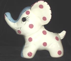 Elephant Pottery Planter