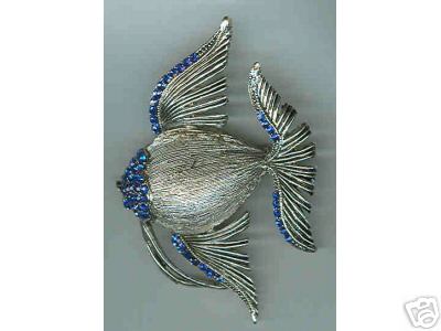 Weiss Pin Angel Fish