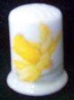 Thimble Chrochendy of Wales Daffodil