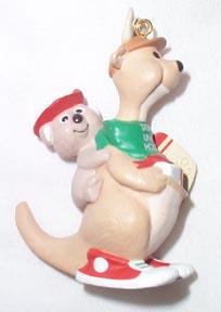 Hallmark Christmas Ornament - Down Under Holiday 1992