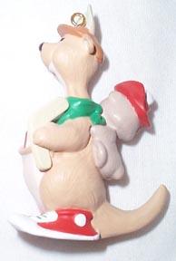Hallmark Christmas Ornament - Down Under Holiday 1992