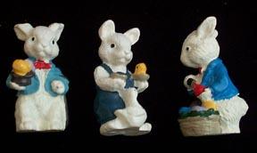 Lead Easter Bunnies