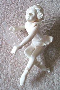 Hallmark Ice Fairy Ornament 1981