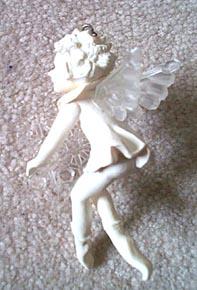 Hallmark Ice Fairy Ornament 1981