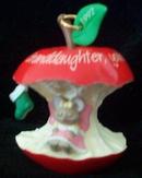 Hallmark Christmas Ornament - Granddaughter 1992