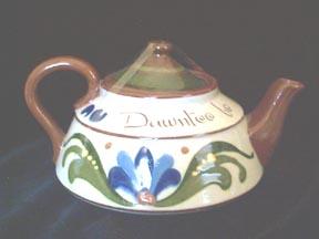 Teapot Mottoware Longpark Torquay