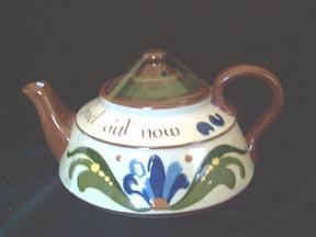 Teapot Mottoware Longpark Torquay