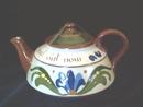 Teapot Mottoware Longpark Torquay
