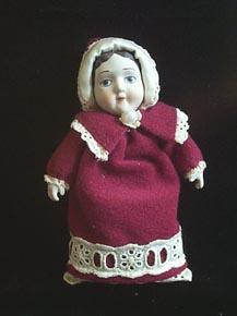 Hallmark Christmas Ornament - Porcelain Doll