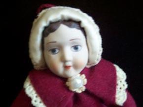 Hallmark Christmas Ornament - Porcelain Doll