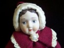 Hallmark Christmas Ornament - Porcelain Doll