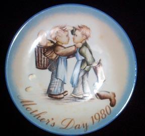 Mother's Day Plate Schmid/Hummel 1980