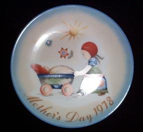 Mother's Day Plate Schmid/Hummel 1979