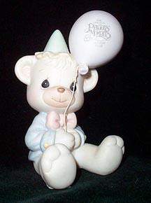 Precious Moments Charter Member Birthday Club Figurine - Have a Beary Happy Birthday