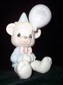 Precious Moments Charter Member Birthday Club Figurine - Have a Beary Happy Birthday