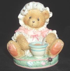 Cherished Teddies Figurine - Little Miss Muffett