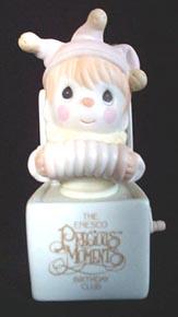 Precious Moments Charter Member Birthday Club Figurine - Jest to Let You Know You're Tops