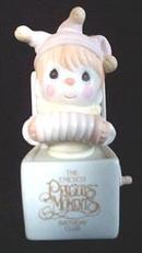 Precious Moments Charter Member Birthday Club Figurine - Jest to Let You Know You're Tops