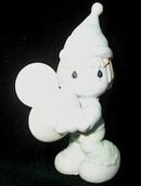 Precious Moments Charter Member Birthday Club Figurine - A Smile's the Cymbal of Joy