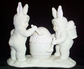 Department 56 Snowbunnies -