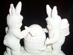 Department 56 Snowbunnies -