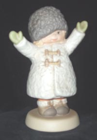 Mabel Lucie Attwell Memories of Yesterday Figurine - Friendship Has No Boundaries
