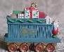 Hallmark Gift Car 1991 Christmas Ornament