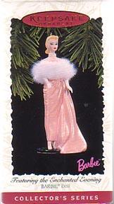 Hallmark Keepsake Ornament - Enchanted Evening Barbie