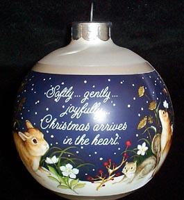 Hallmark Keepsake Ornament - Christmas in the Forest 1981