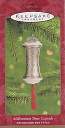 Hallmark Keepsake Ornament - Millennium Time Capsule