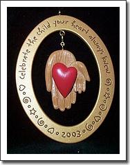 Hallmark Keepsake Ornament - Adoption 2003