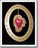 Hallmark Keepsake Ornament - Adoption 2003