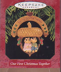 Hallmark Ornament - Our First Christmas Together 1997
