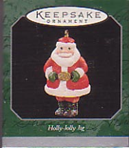 Hallmark Miniature Keepsake Ornament - Holly-Jolly Jig
