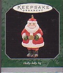 Hallmark Miniature Keepsake Ornament - Holly-Jolly Jig