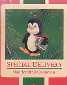 Hallmark Special Delivery 1986 Ornament