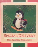 Hallmark Special Delivery 1986 Ornament