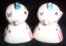 Bird Salt and Pepper Shakers