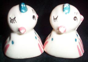 Bird Salt and Pepper Shakers