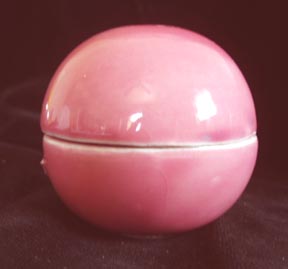 Round Ball Salt and Pepper Shakers