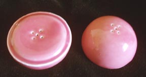 Round Ball Salt and Pepper Shakers