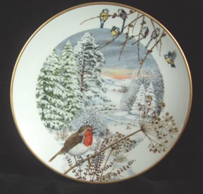 Paul Barrett Christmas Collector Plate -
