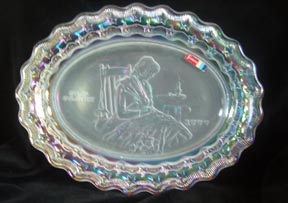 Fostoria Betsey Ross Plate