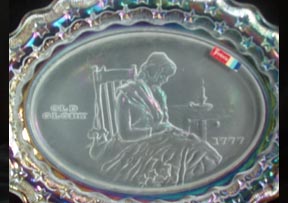 Fostoria Betsey Ross Plate