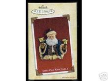 Hallmark Ornament - Jolly Old Kris Jingle 2004