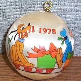Disney Christmas Express Ornament