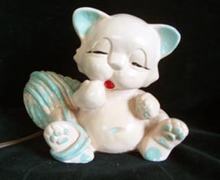 Kitten Night Light