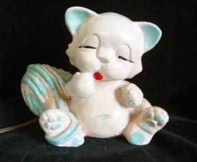 Kitten Night Light