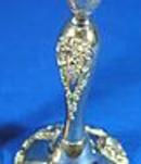 Godinger Silverplate Candlestick Pair