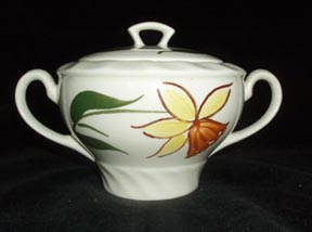 Blue Ridge Daffodil Sugar Bowl